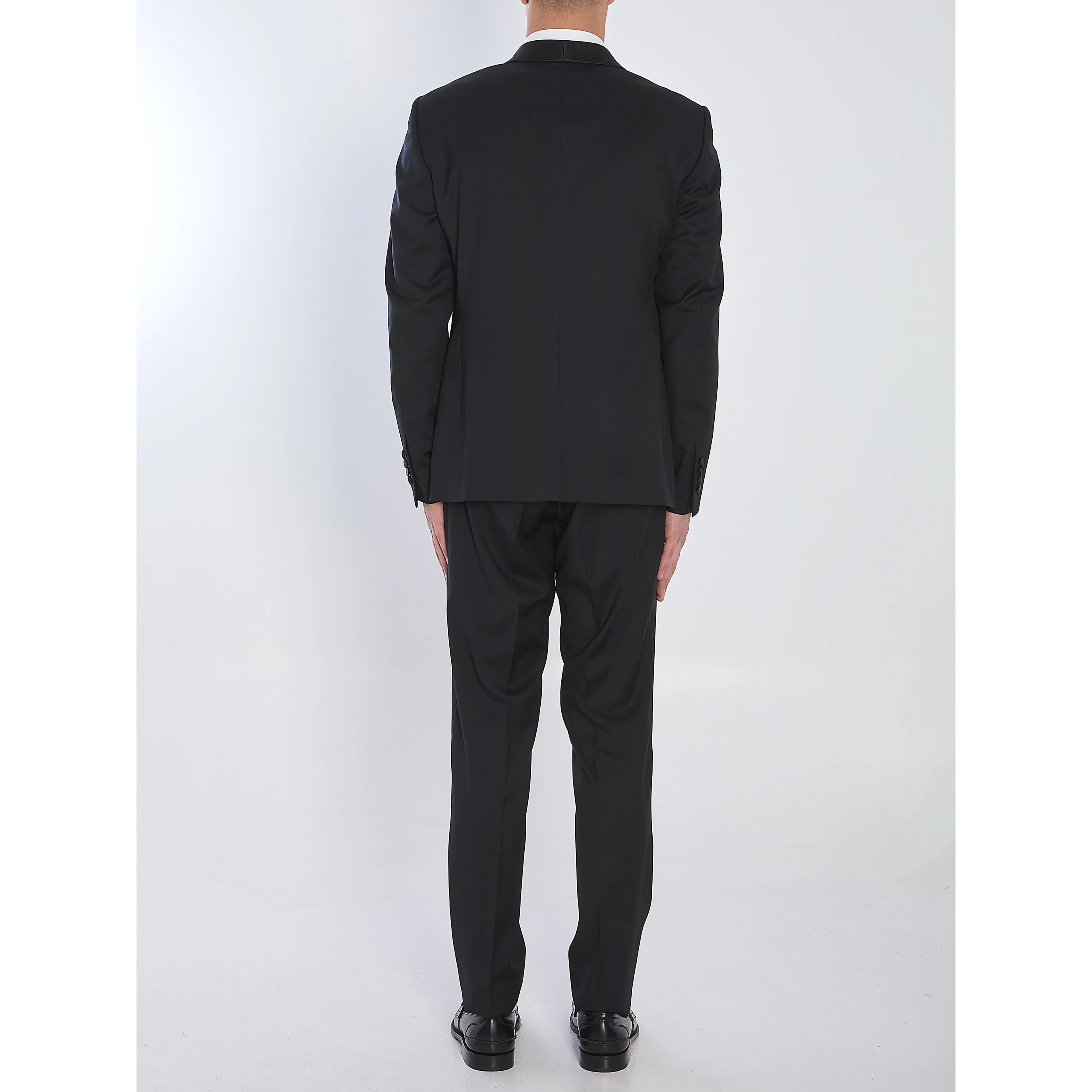 Tuxedo in virgin wool