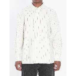 Cassandre shirt in striped cotton