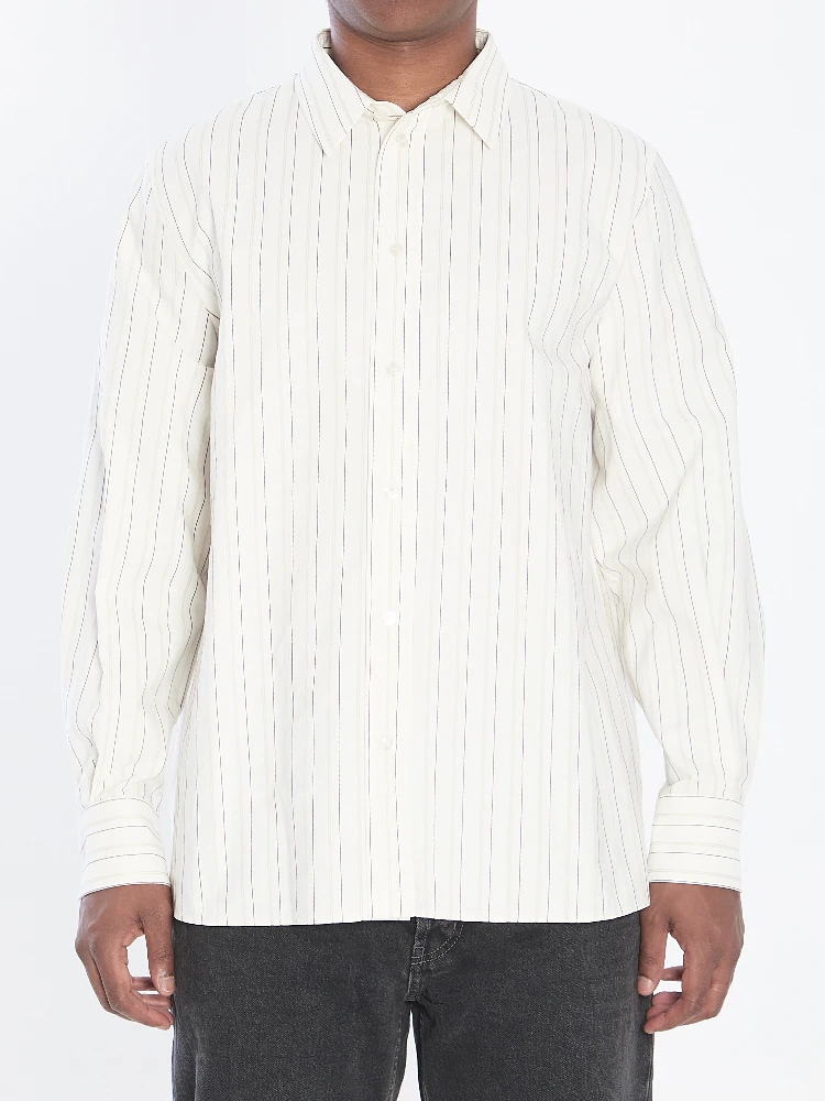 Cassandre shirt in striped cotton
