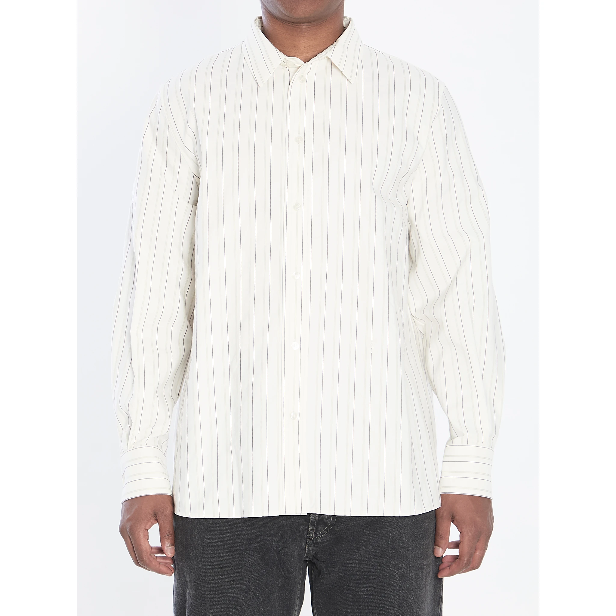 Cassandre shirt in striped cotton