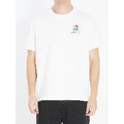 Montagne ondulée printed t-shirt