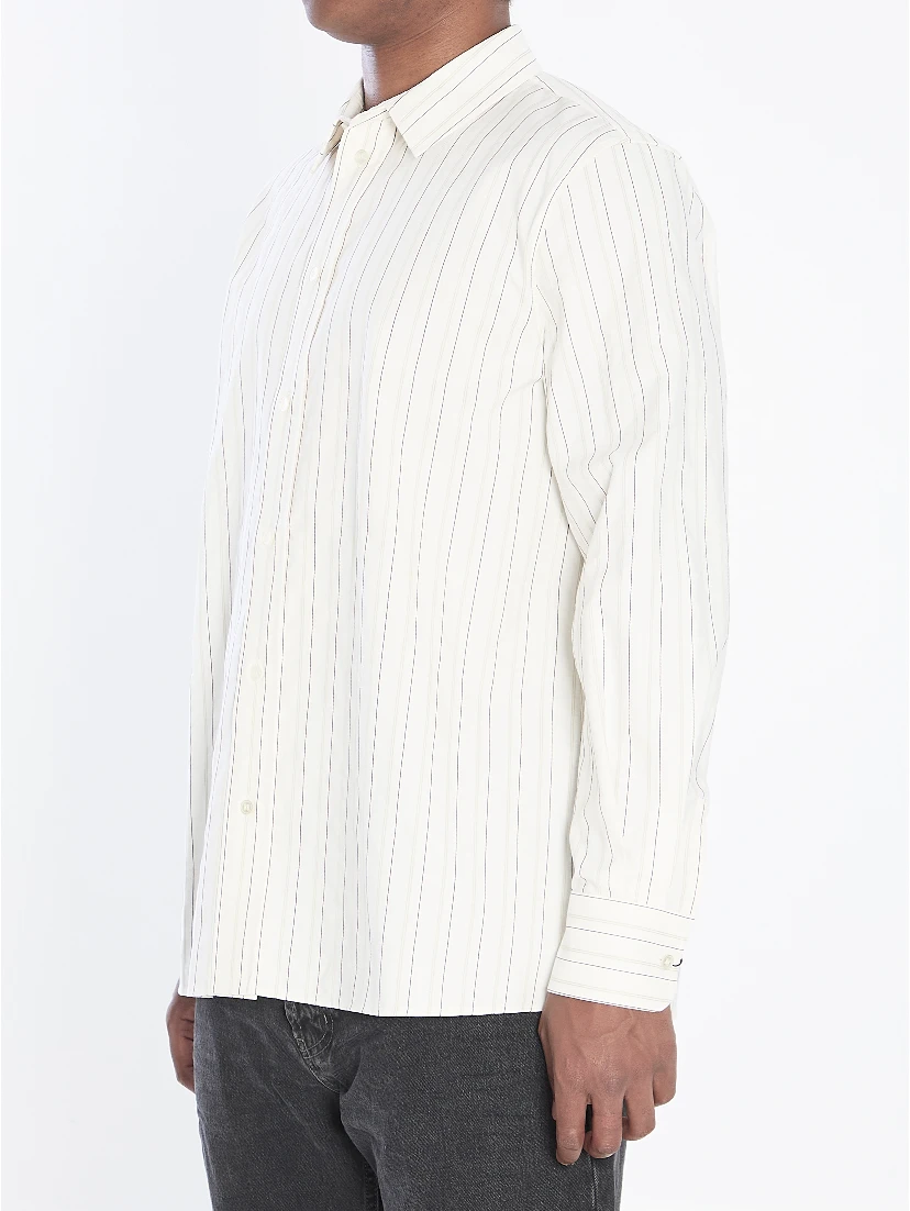 Cassandre shirt in striped cotton