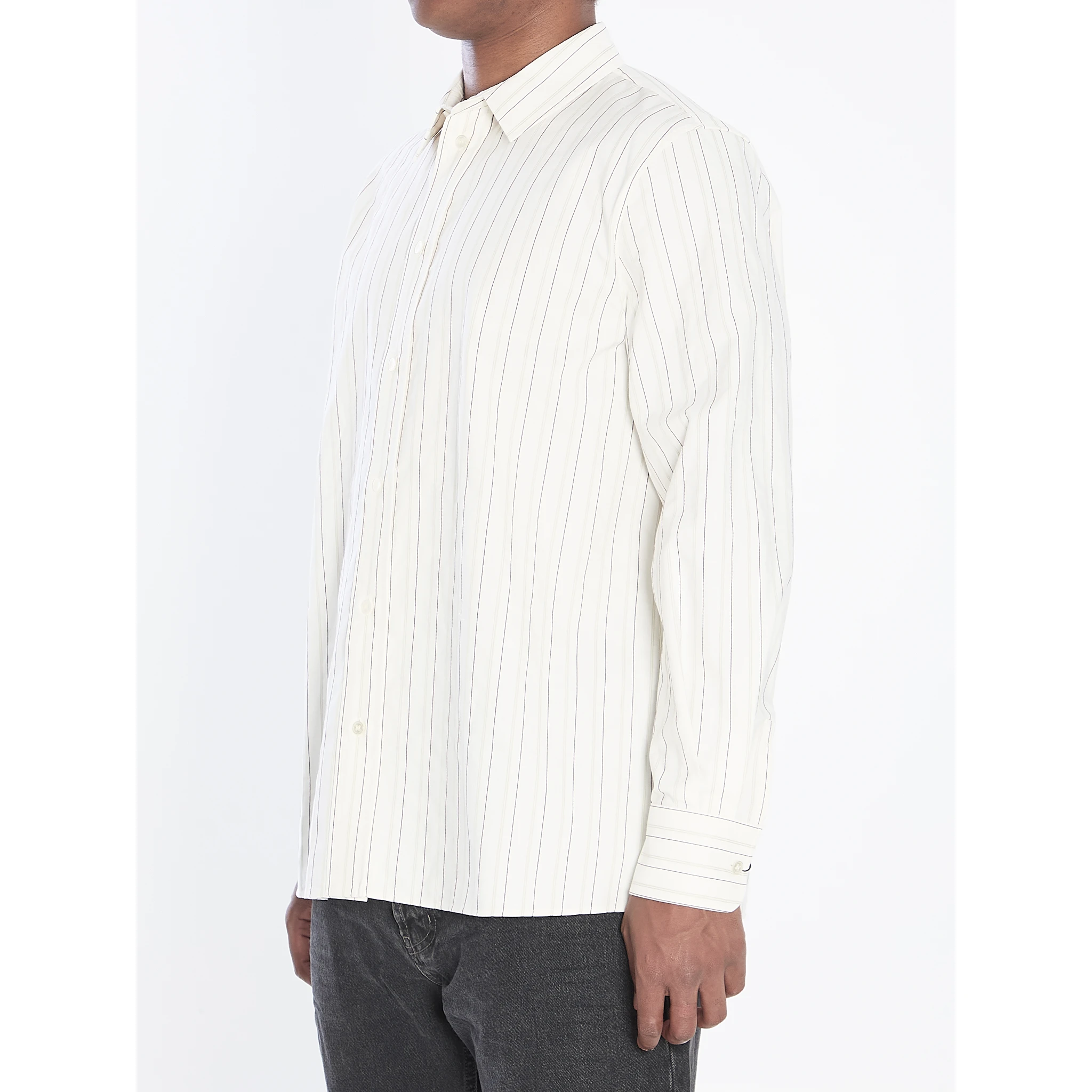 Cassandre shirt in striped cotton