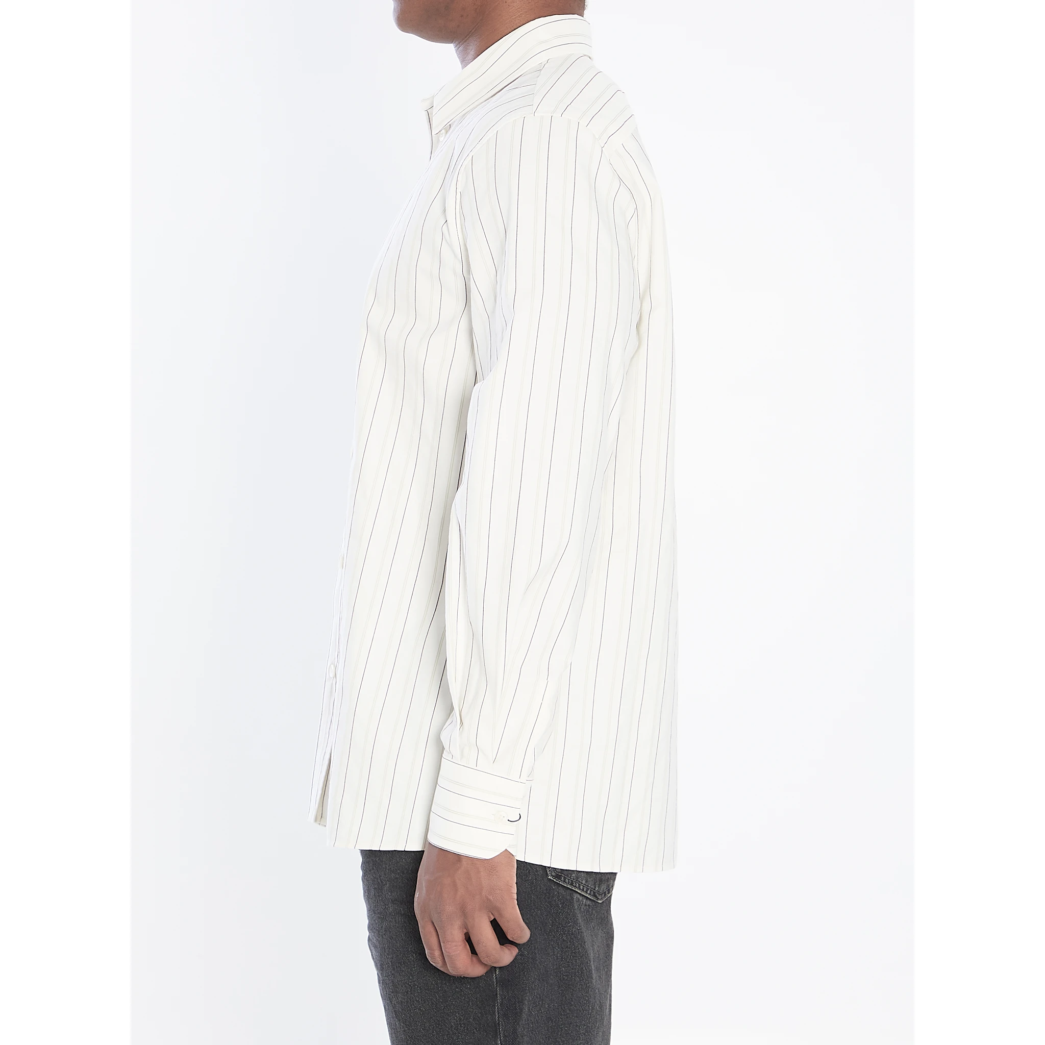 Cassandre shirt in striped cotton