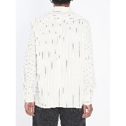 Cassandre shirt in striped cotton