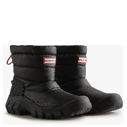 HUNTER Boots Black