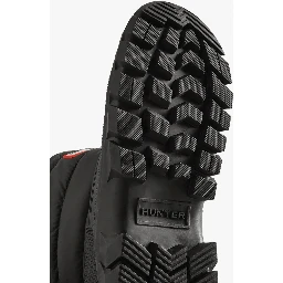 HUNTER Boots Black