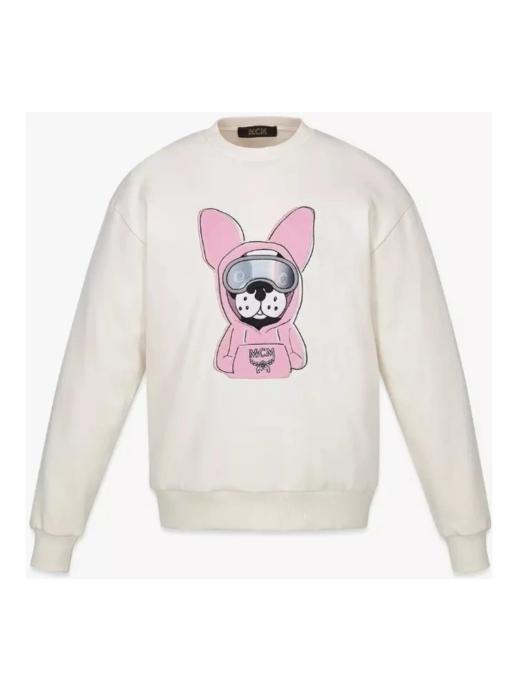 MCM Sweaters White
