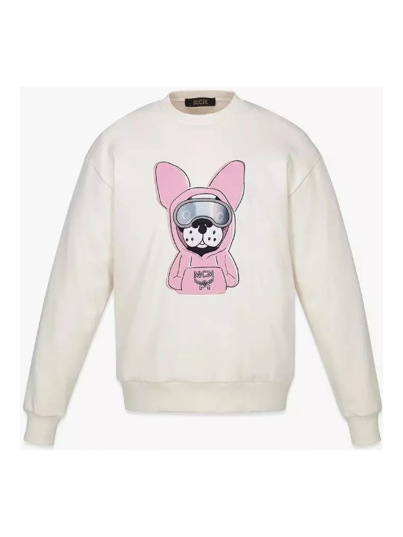 MCM Sweaters White