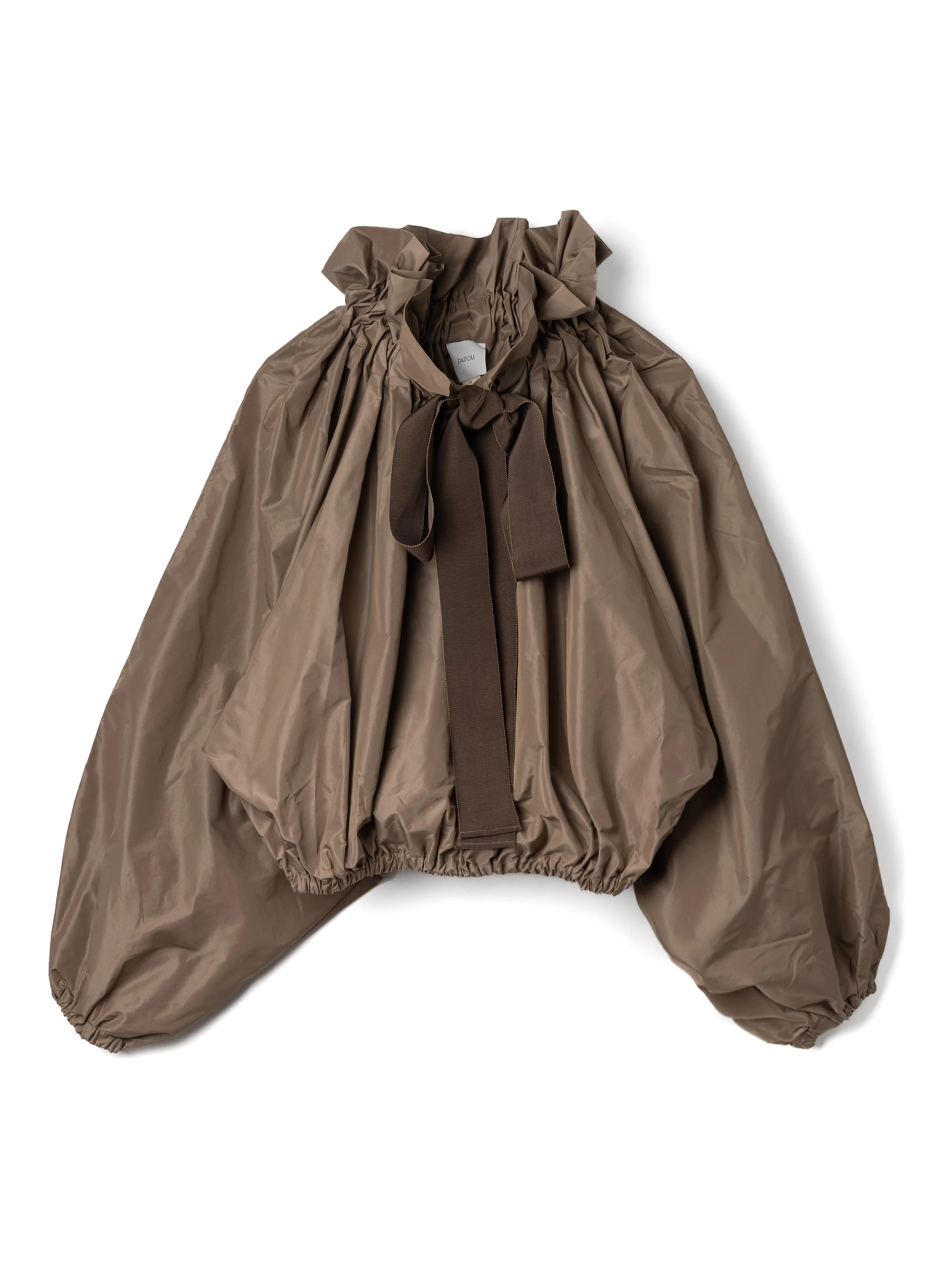 PATOU Top Brown
