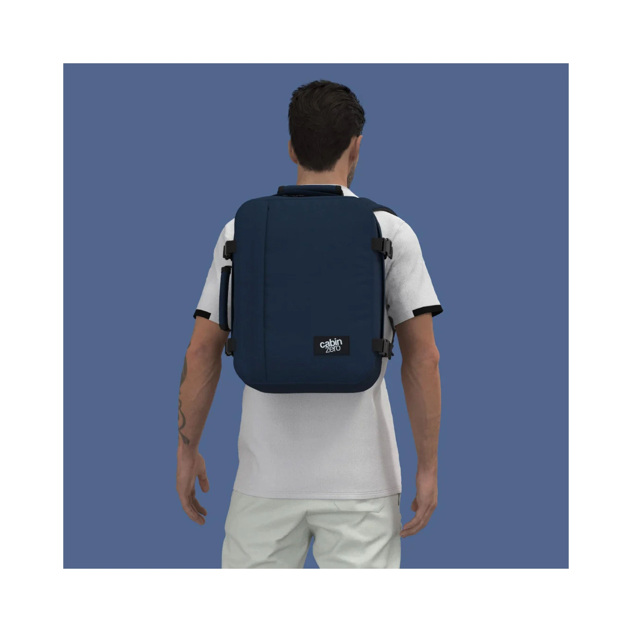 Cabinzero Bags.. Blue