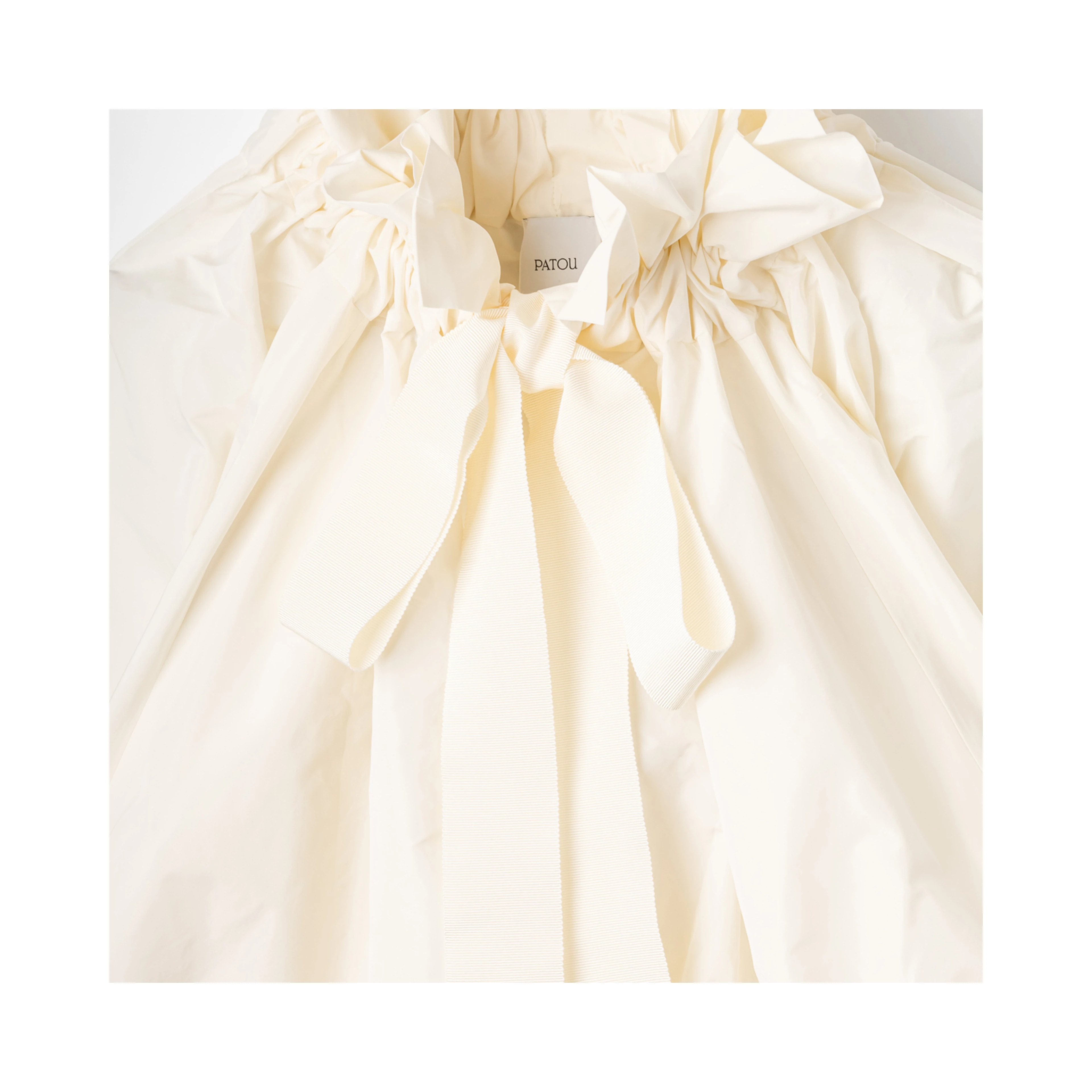 PATOU Top White