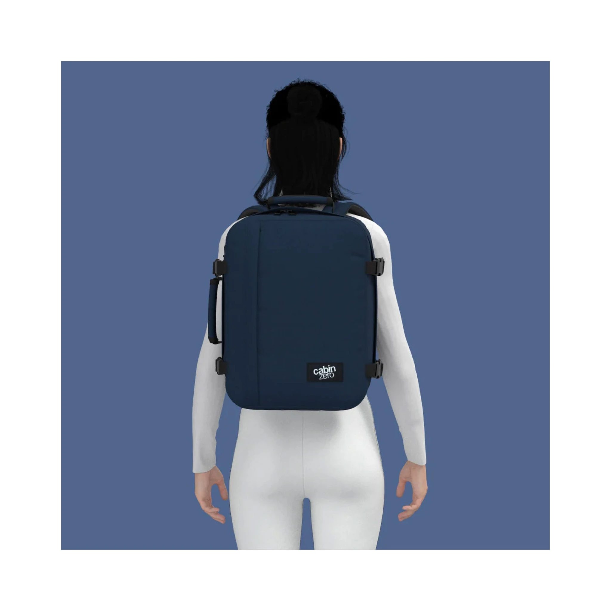 Cabinzero Bags.. Blue