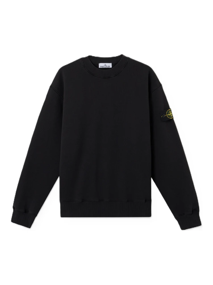 Stone Island Sweaters Black