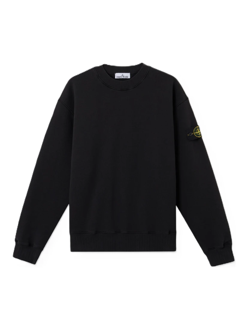 Stone Island Sweaters Black