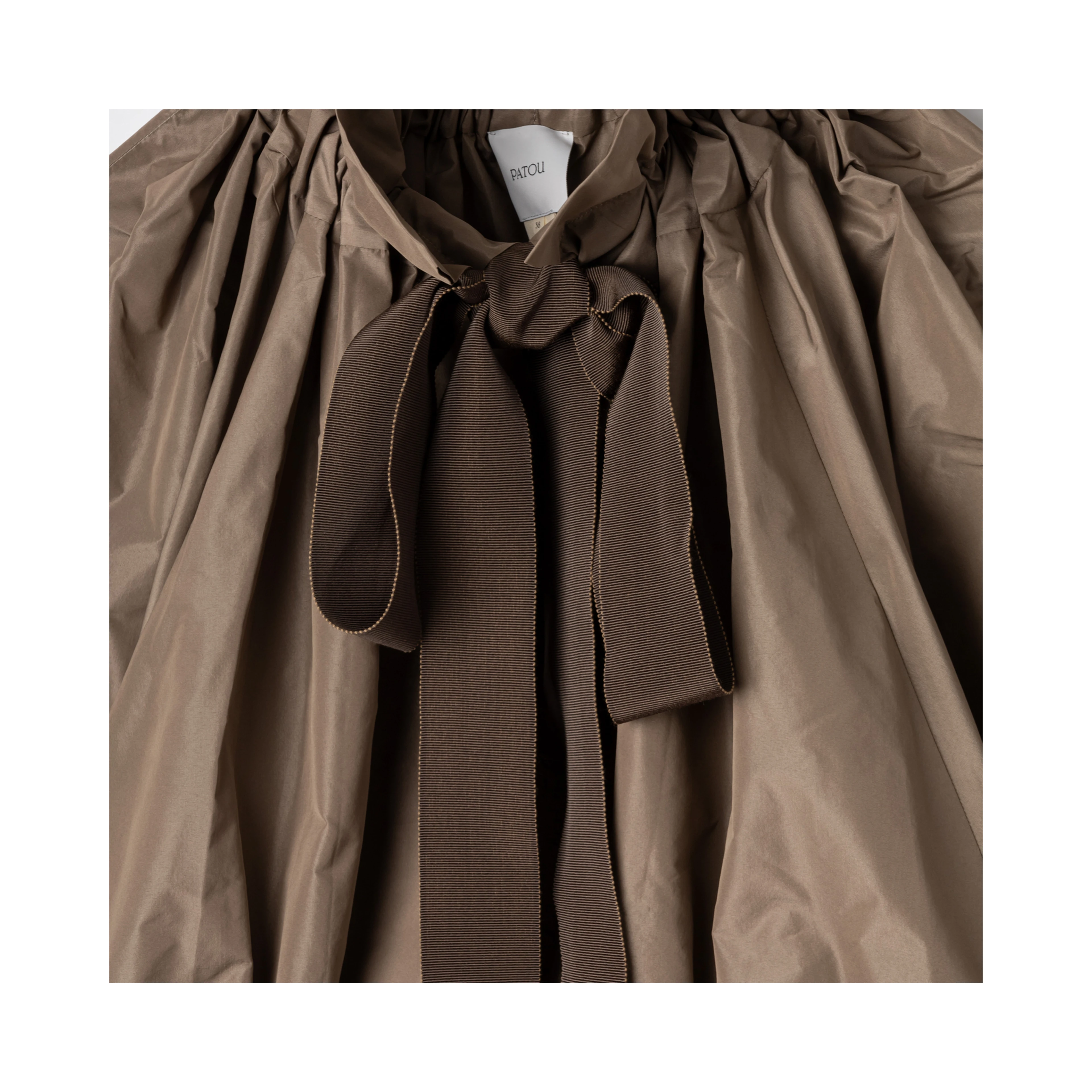 PATOU Top Brown