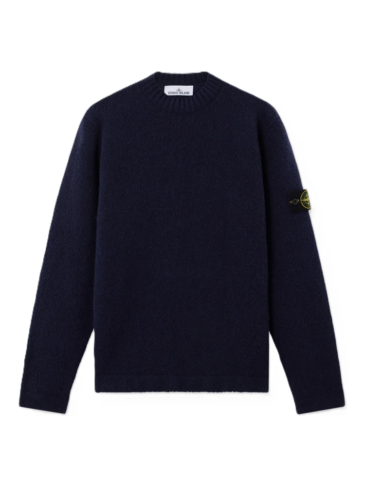 Stone Island Sweaters Blue