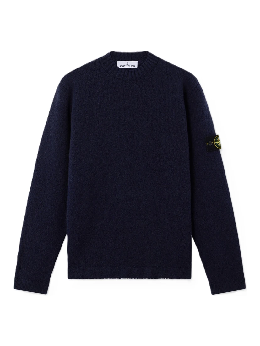 Stone Island Sweaters Blue