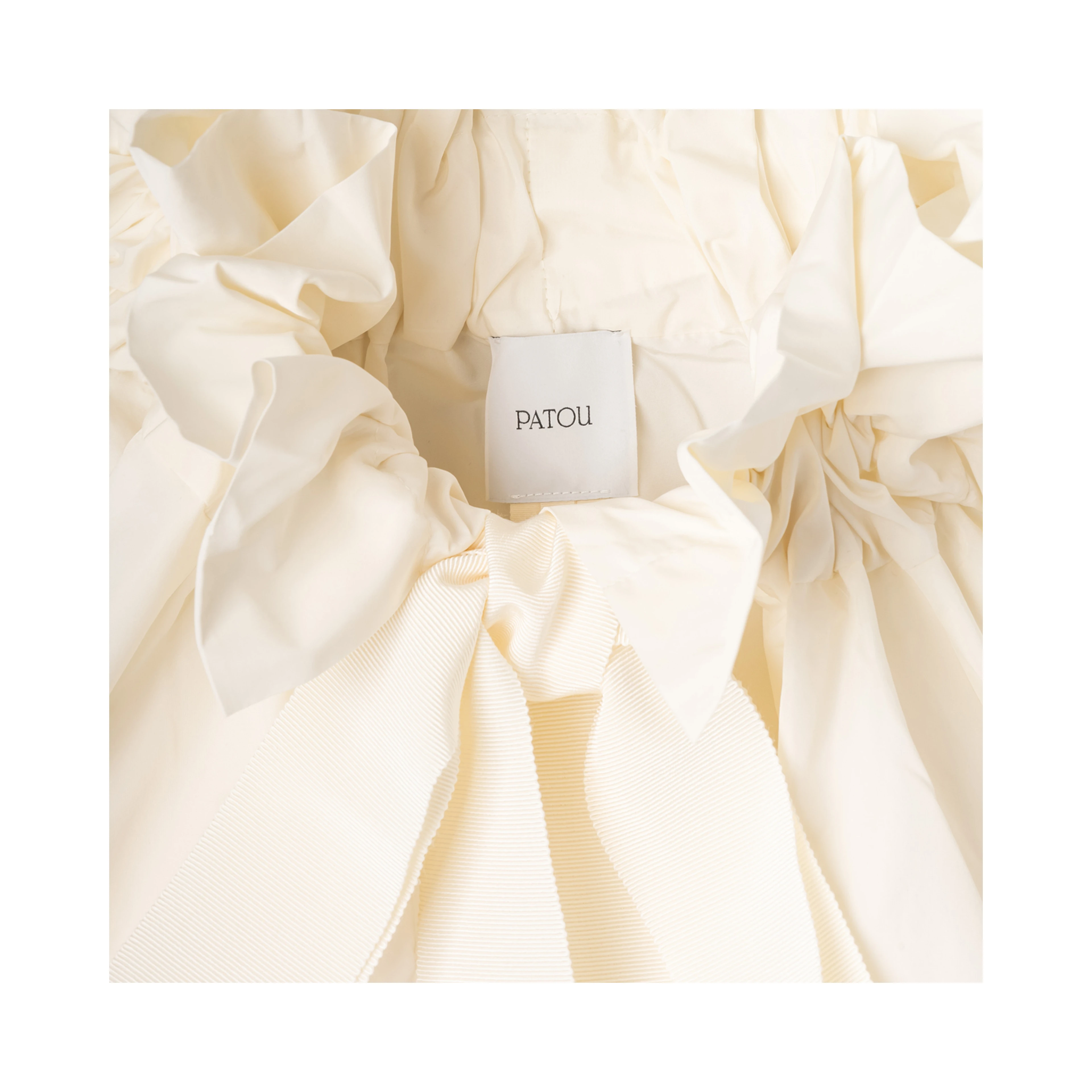 PATOU Top White