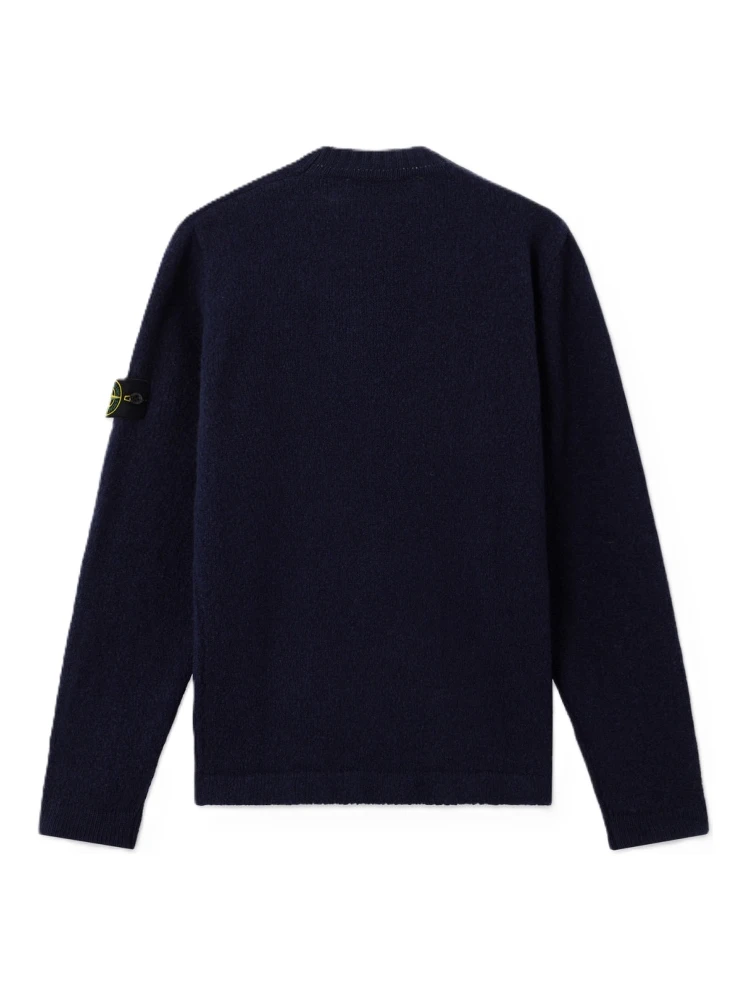 Stone Island Sweaters Blue alternative