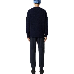 Stone Island Sweaters Blue