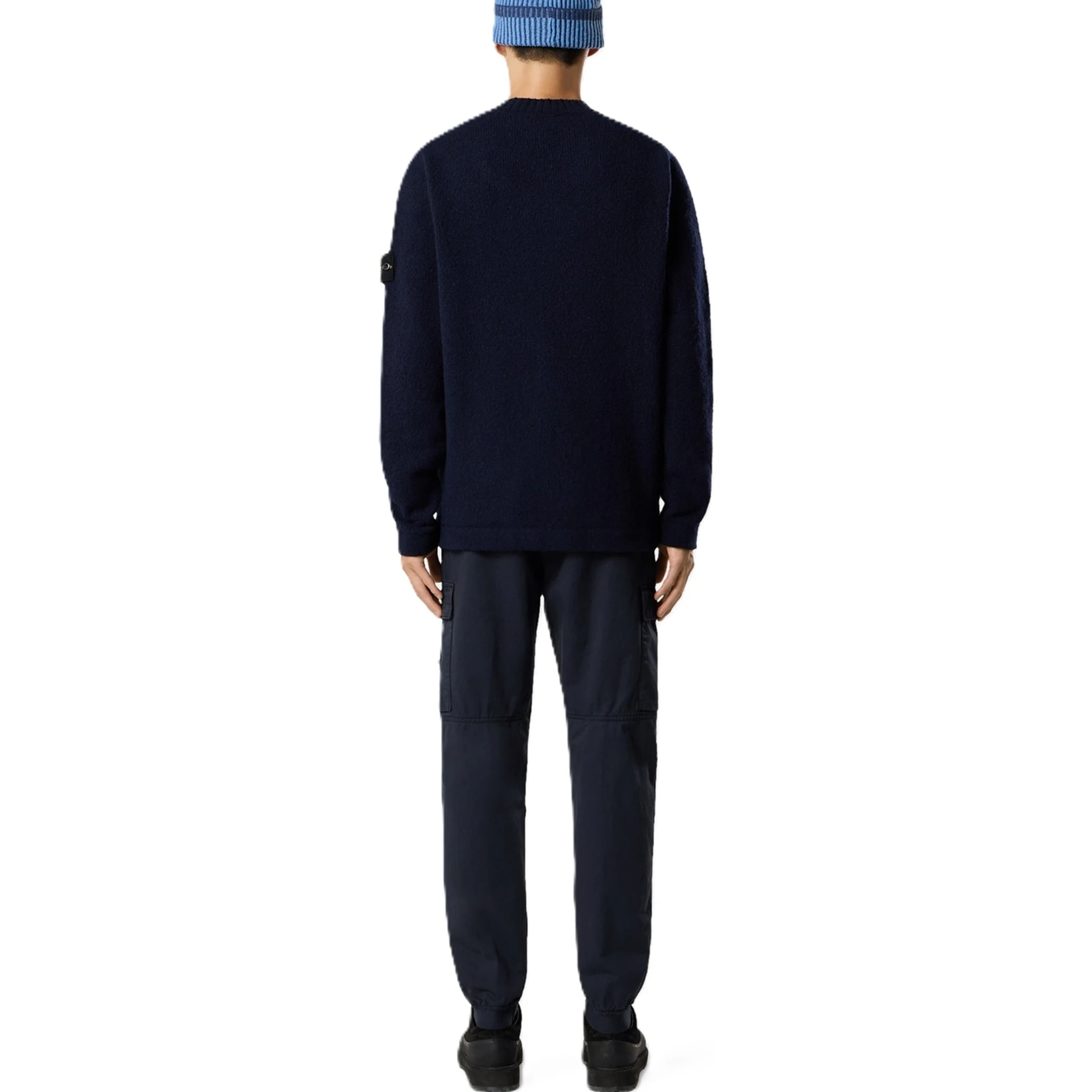 Stone Island Sweaters Blue