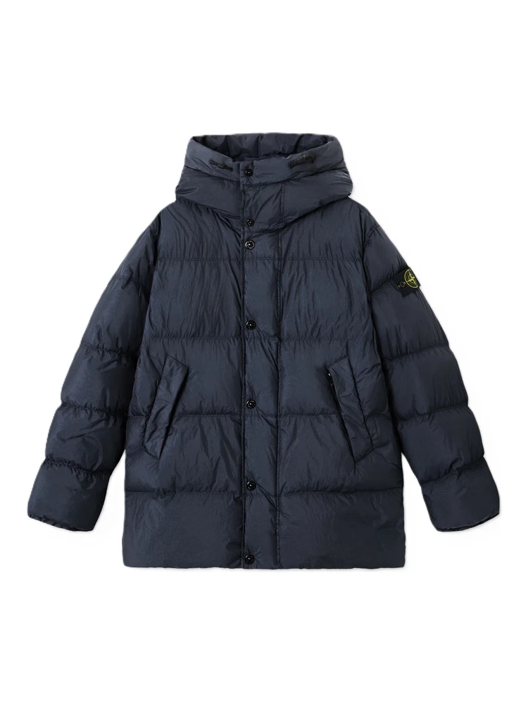 Stone Island Coats Blue