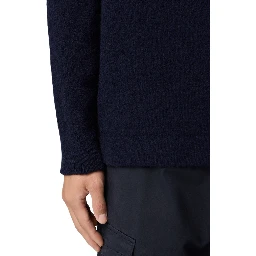 Stone Island Sweaters Blue