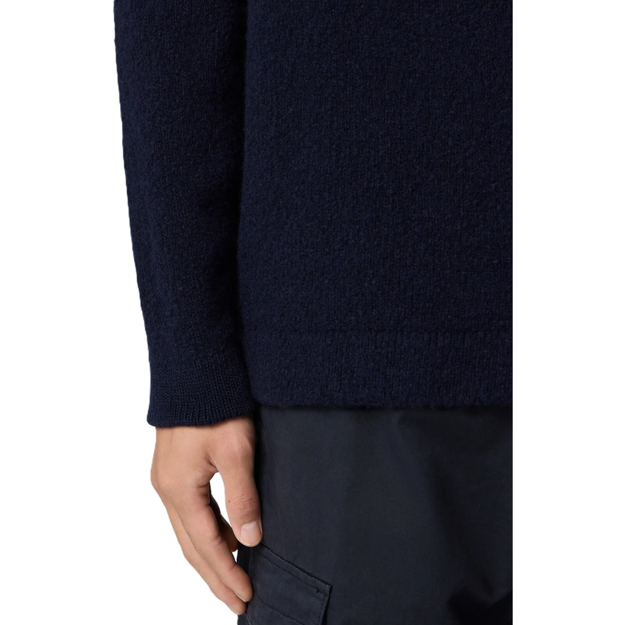 Stone Island Sweaters Blue