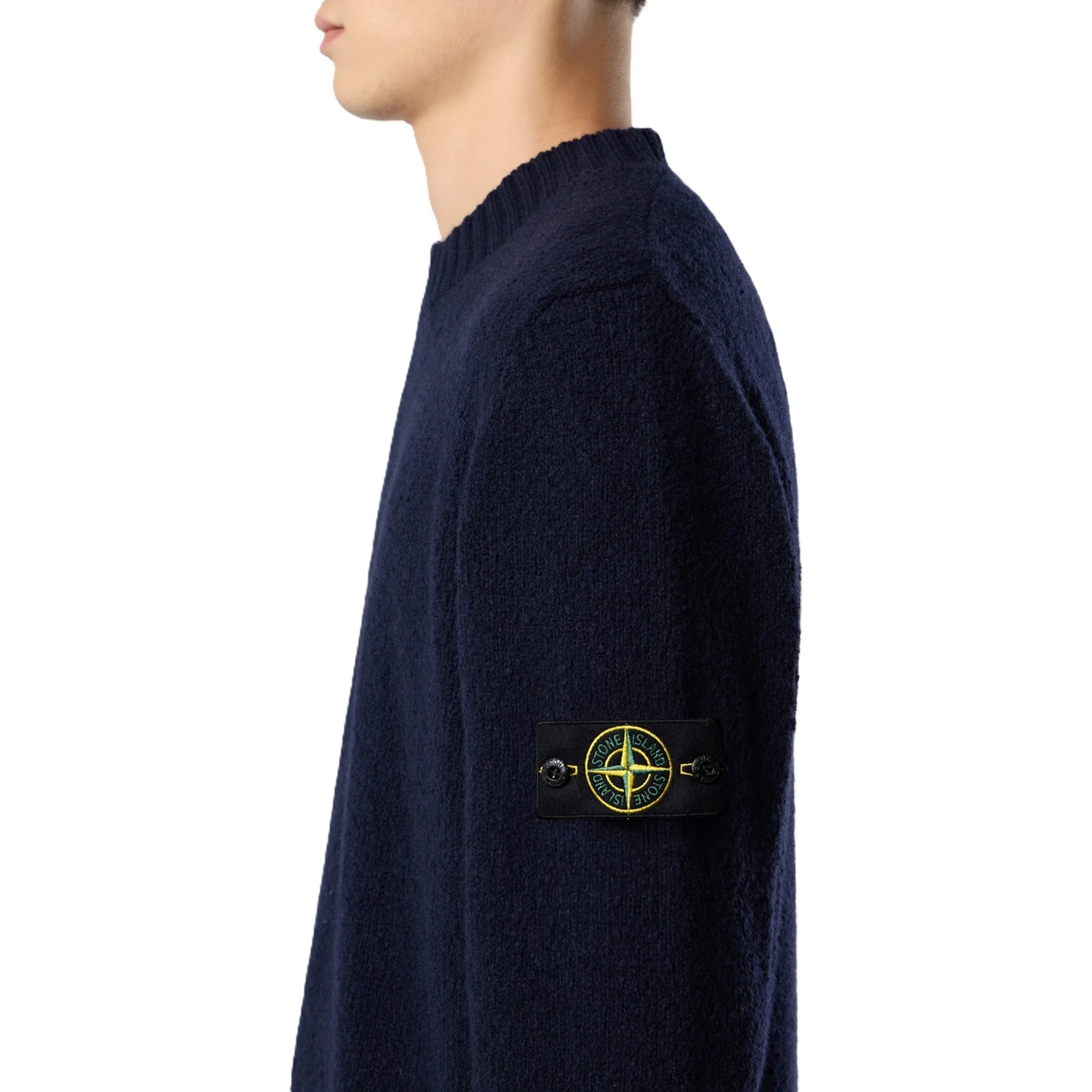 Stone Island Sweaters Blue