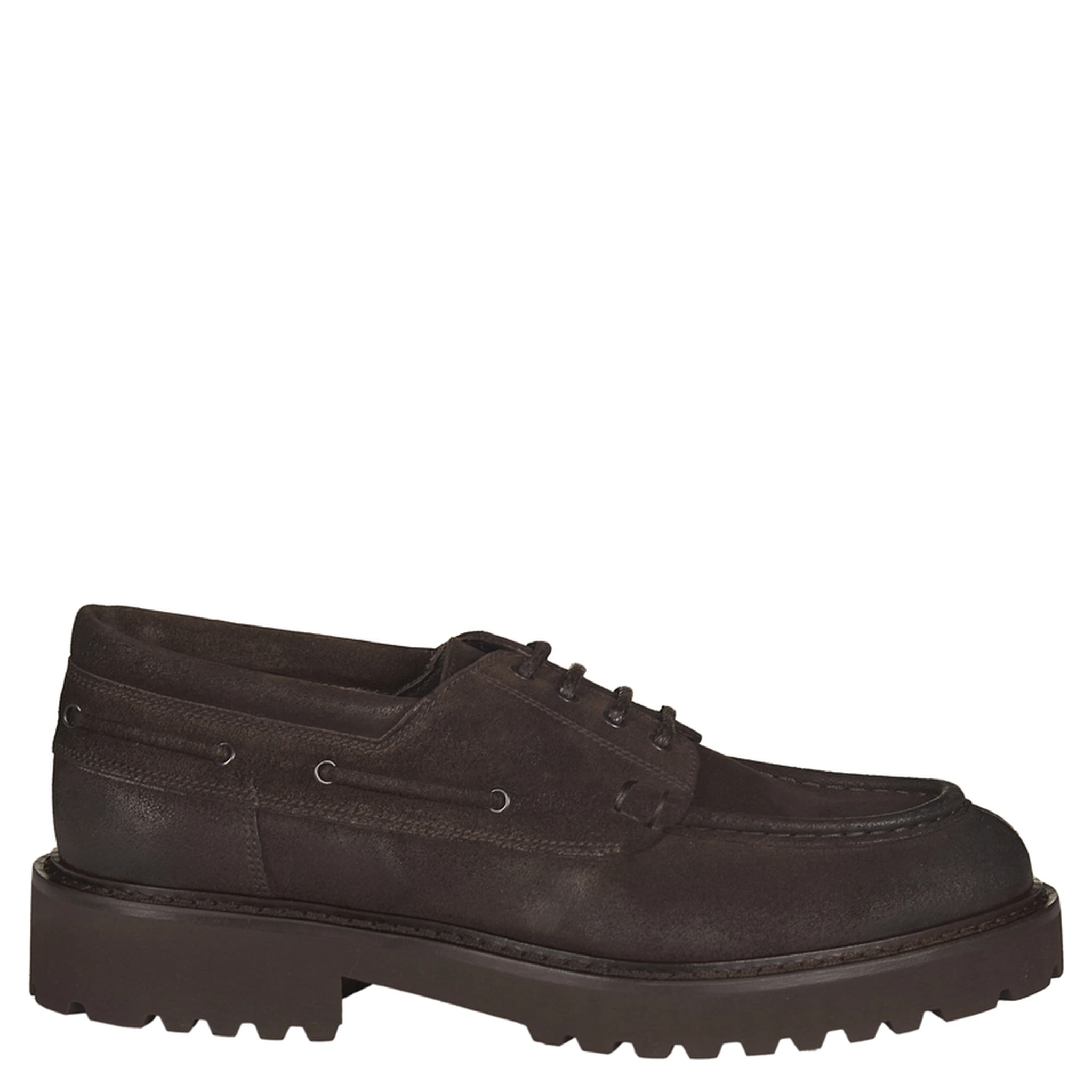 Doucal's Flat shoes Dark Brown