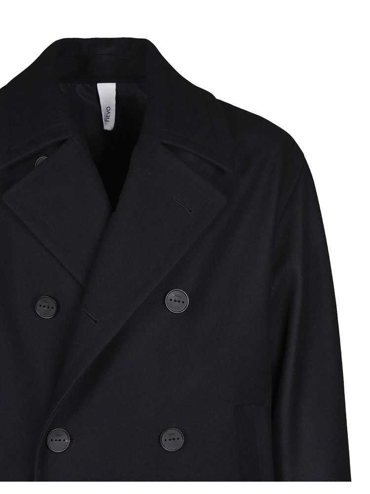 HEVO Coats Black alternative