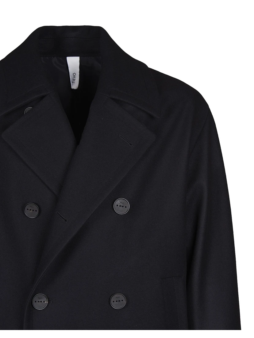 HEVO Coats Black