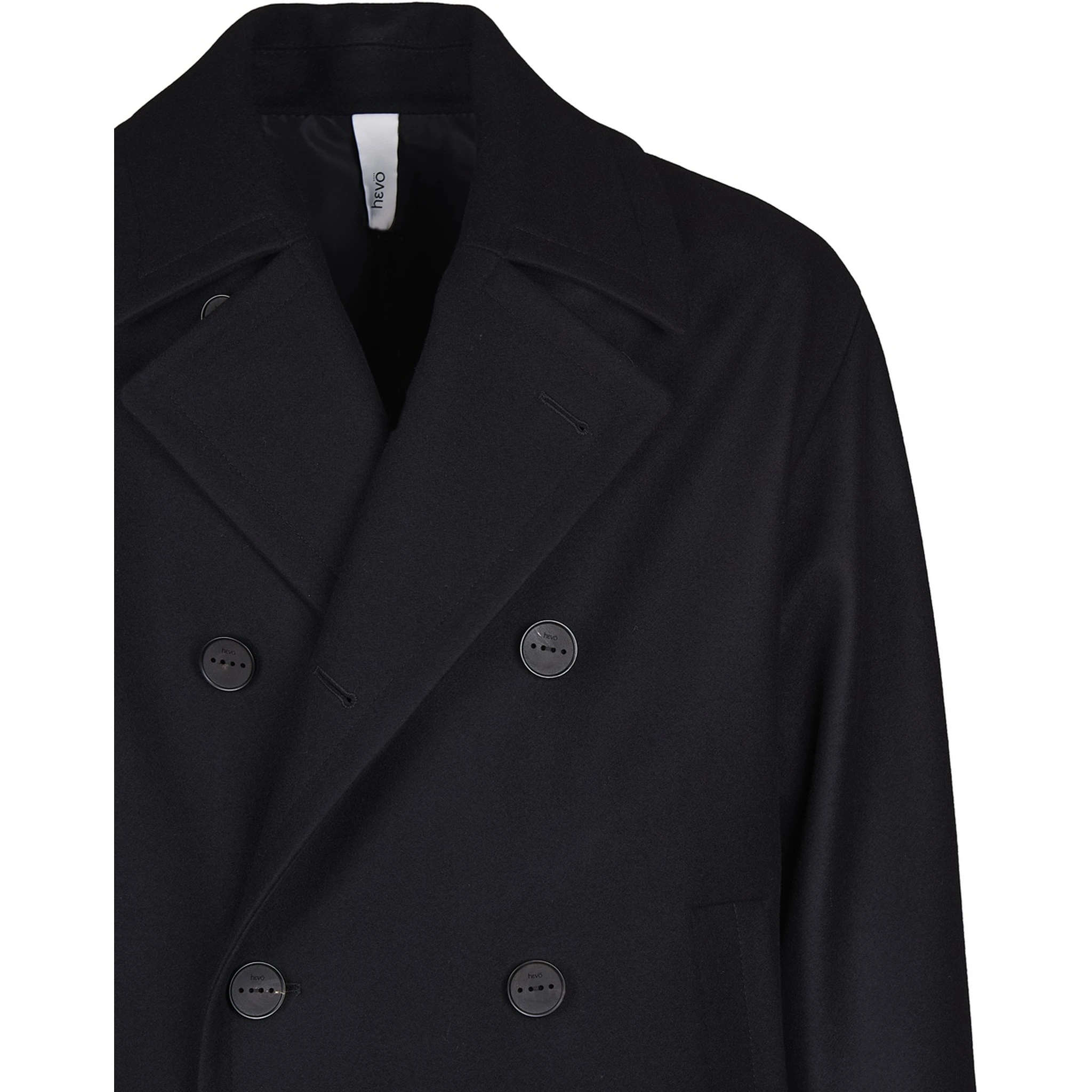 HEVO Coats Black