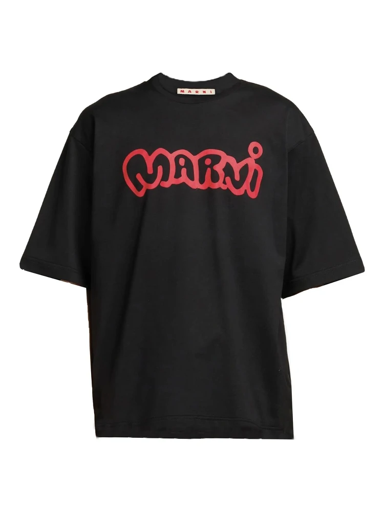 Marni T-shirts and Polos Black