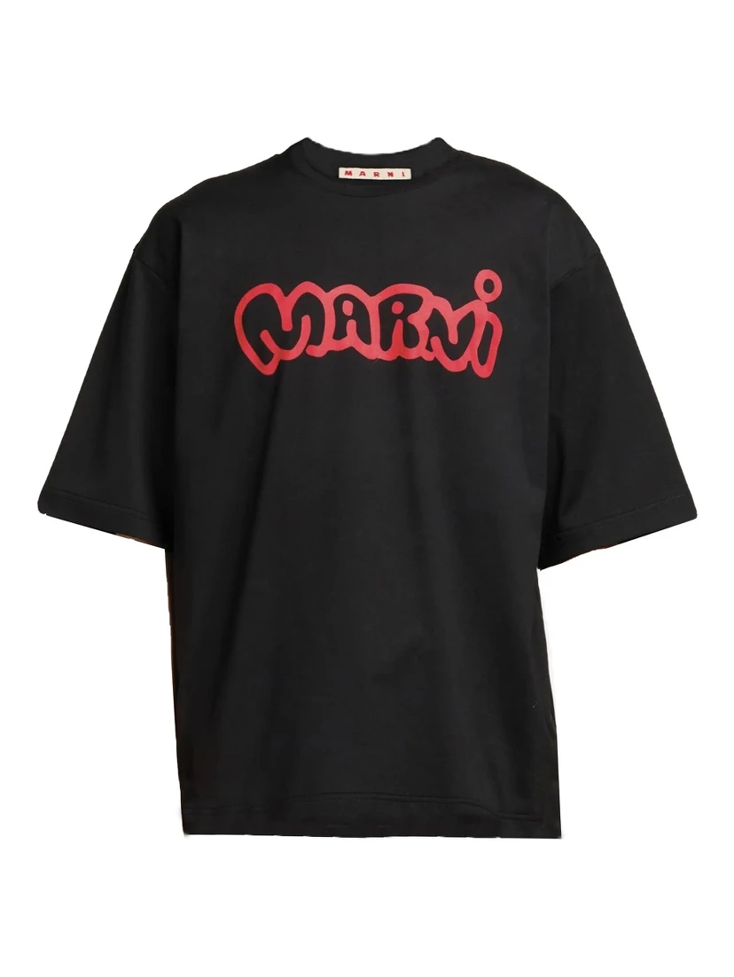 Marni T-shirts and Polos Black