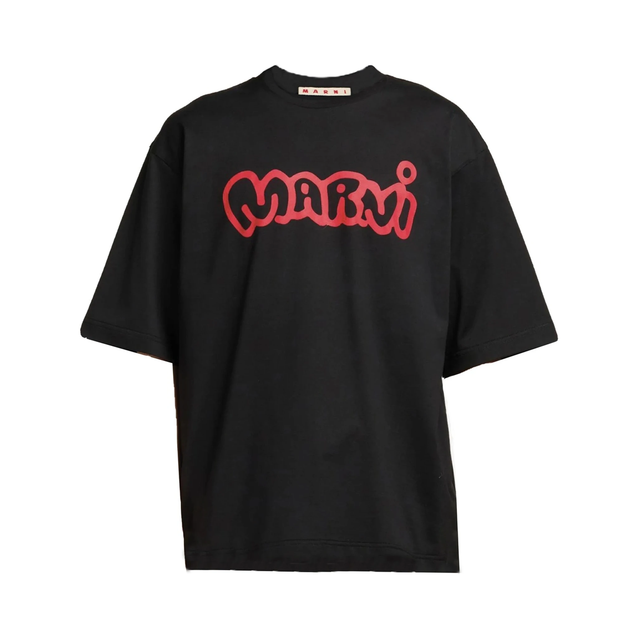 Marni T-shirts and Polos Black