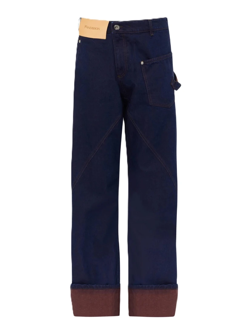 JW ANDERSON Trousers Blue