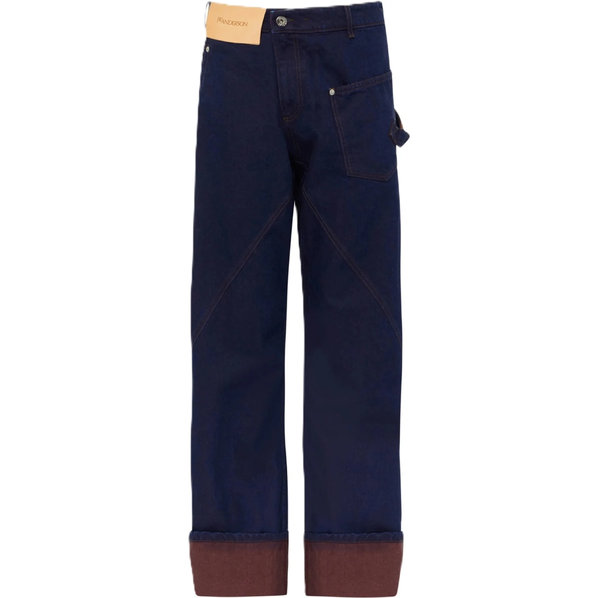 JW ANDERSON Trousers Blue