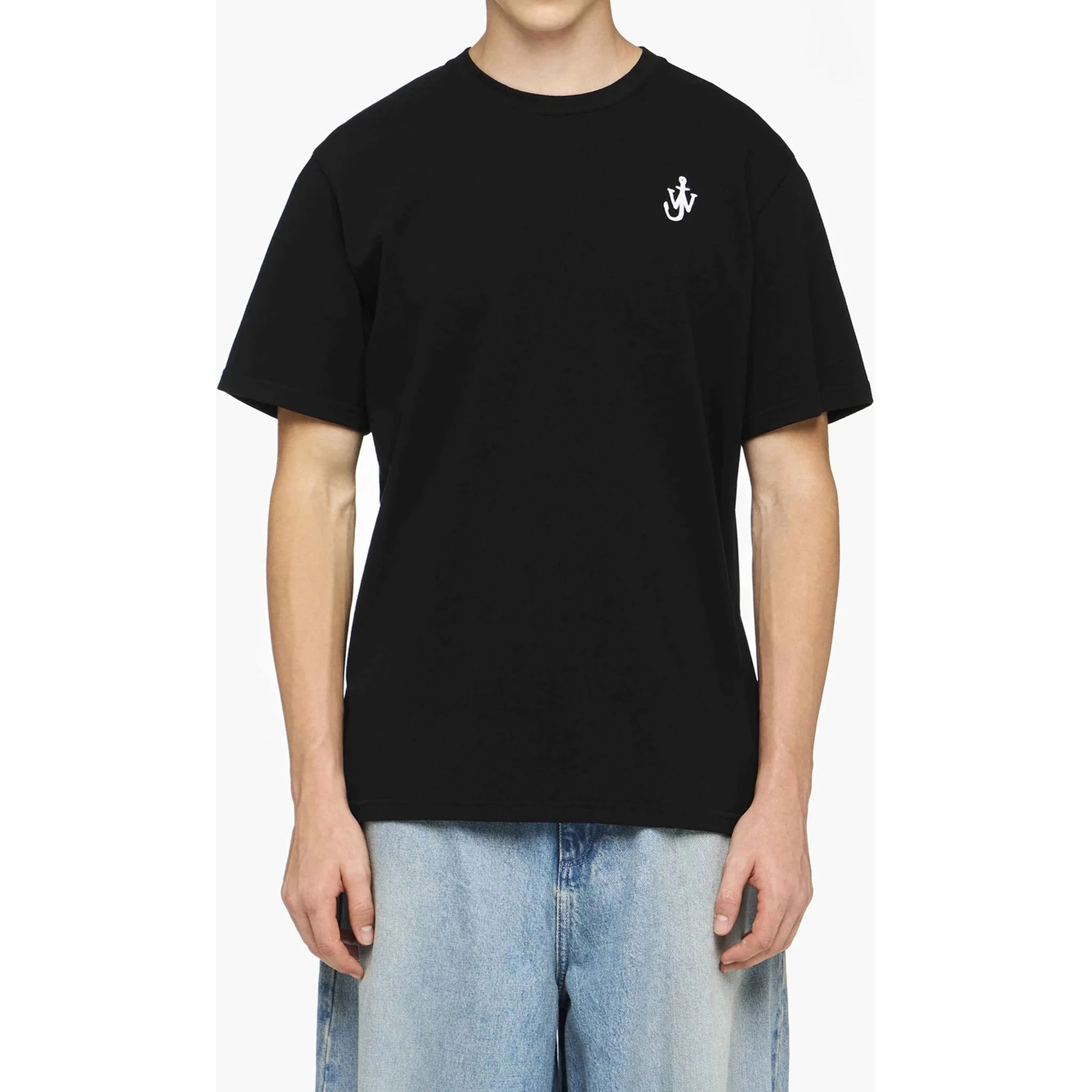 JW ANDERSON T-shirts and Polos Black