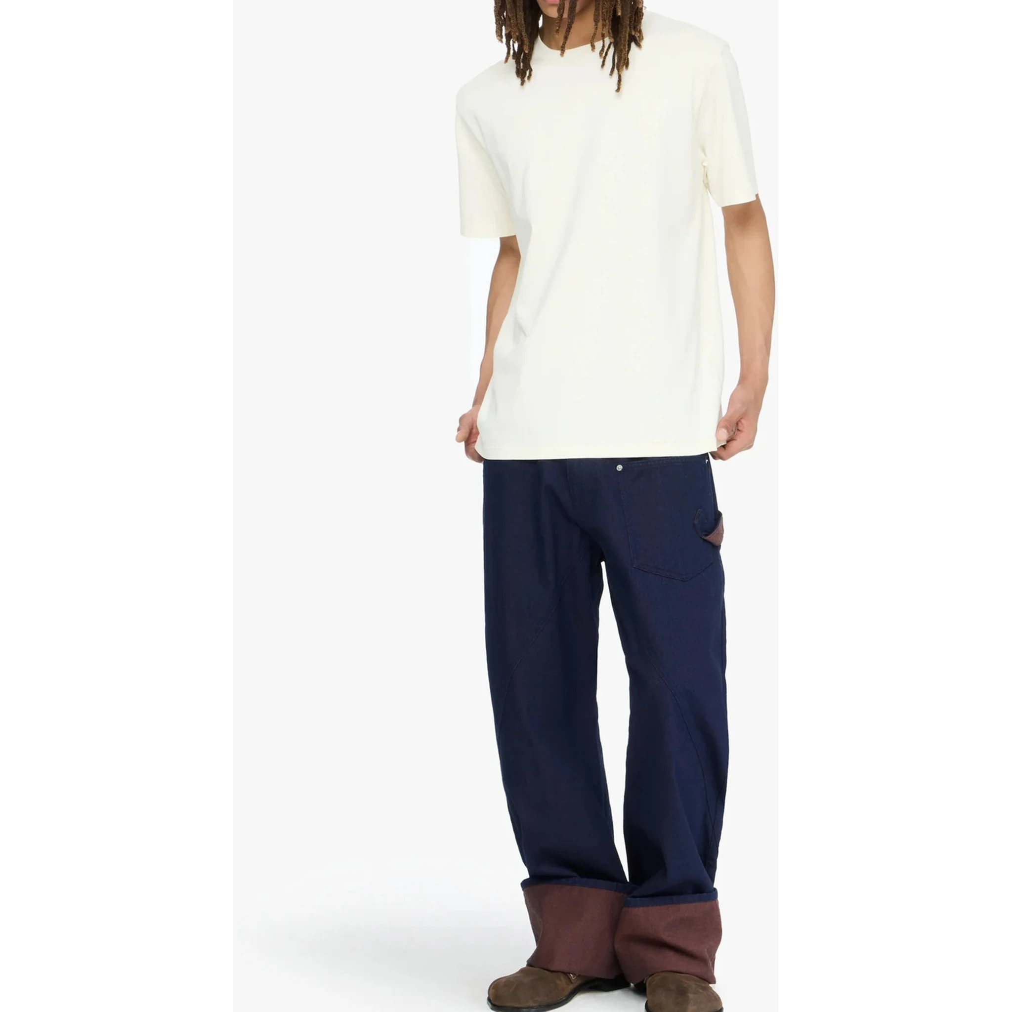 JW ANDERSON Trousers Blue