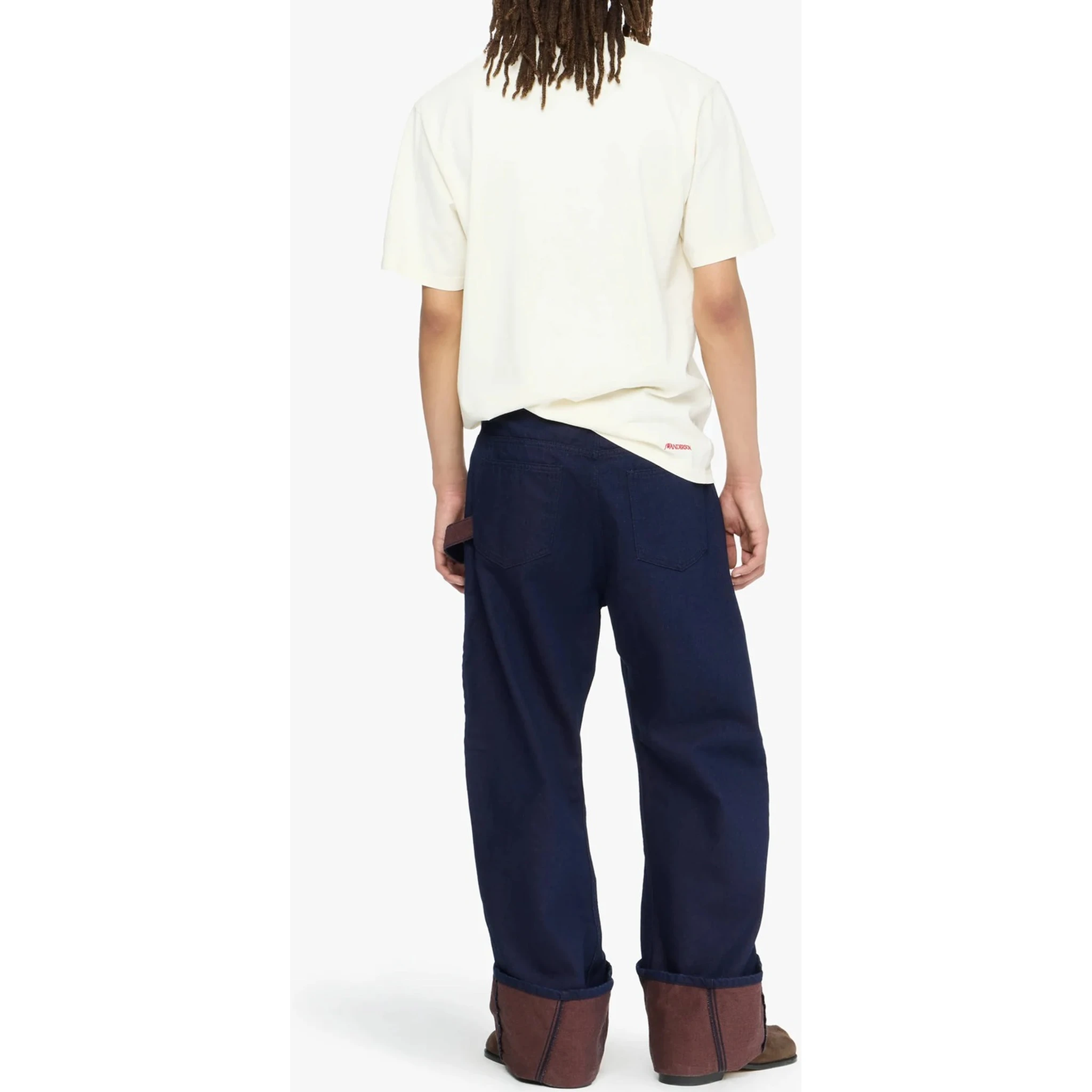 JW ANDERSON Trousers Blue