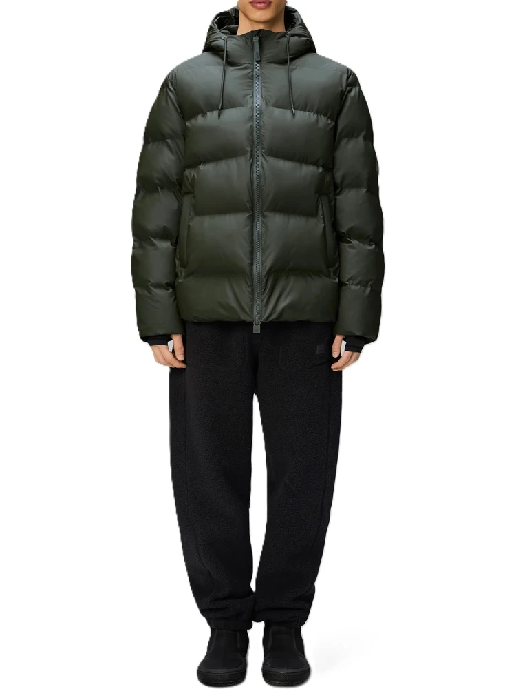 Rains Coats Green alternative