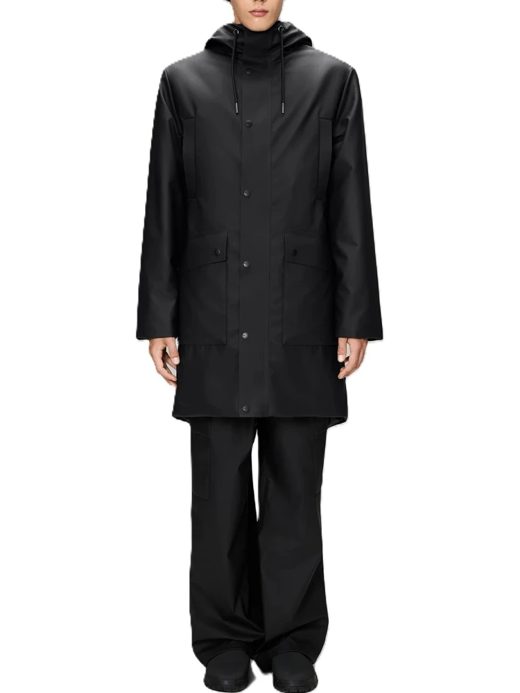 Rains Coats Black alternative