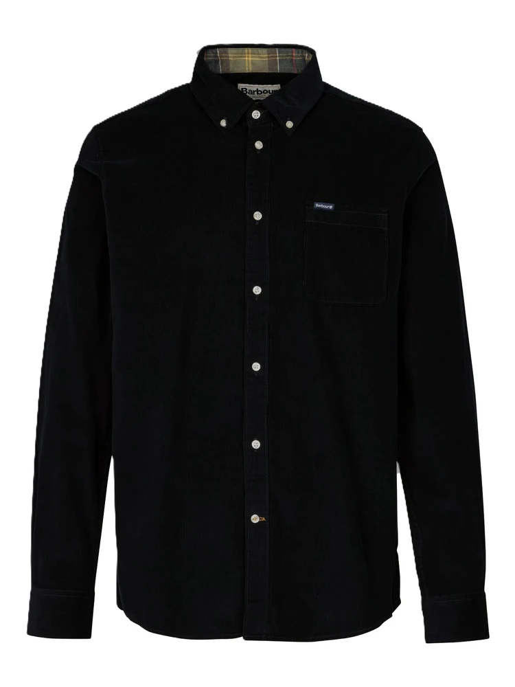 Barbour Shirts Black