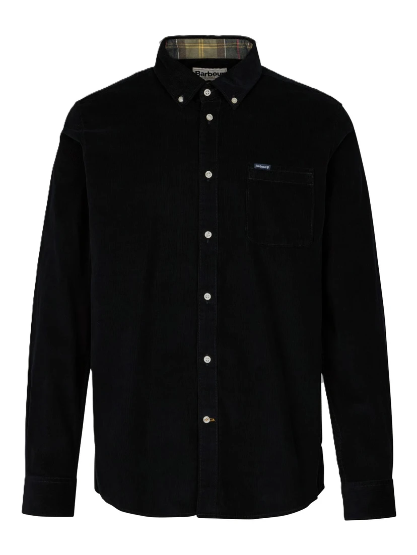 Barbour Shirts Black