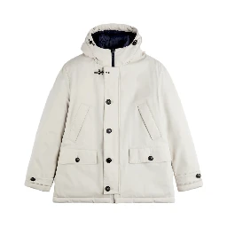 Fay Coats Light Grey