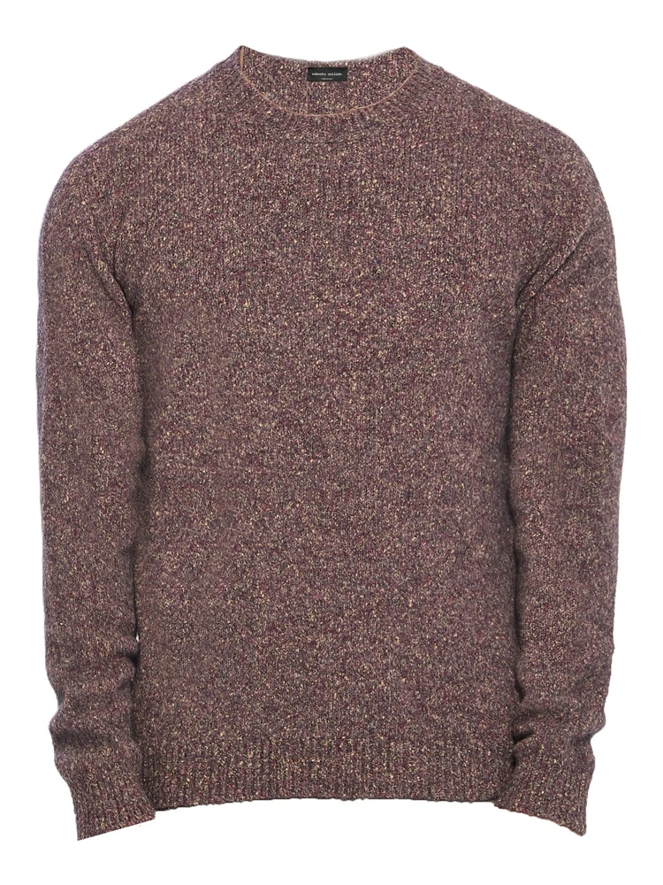 Roberto Collina Sweaters Purple