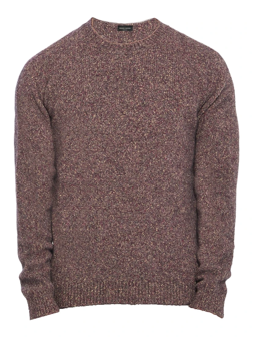 Roberto Collina Sweaters Purple