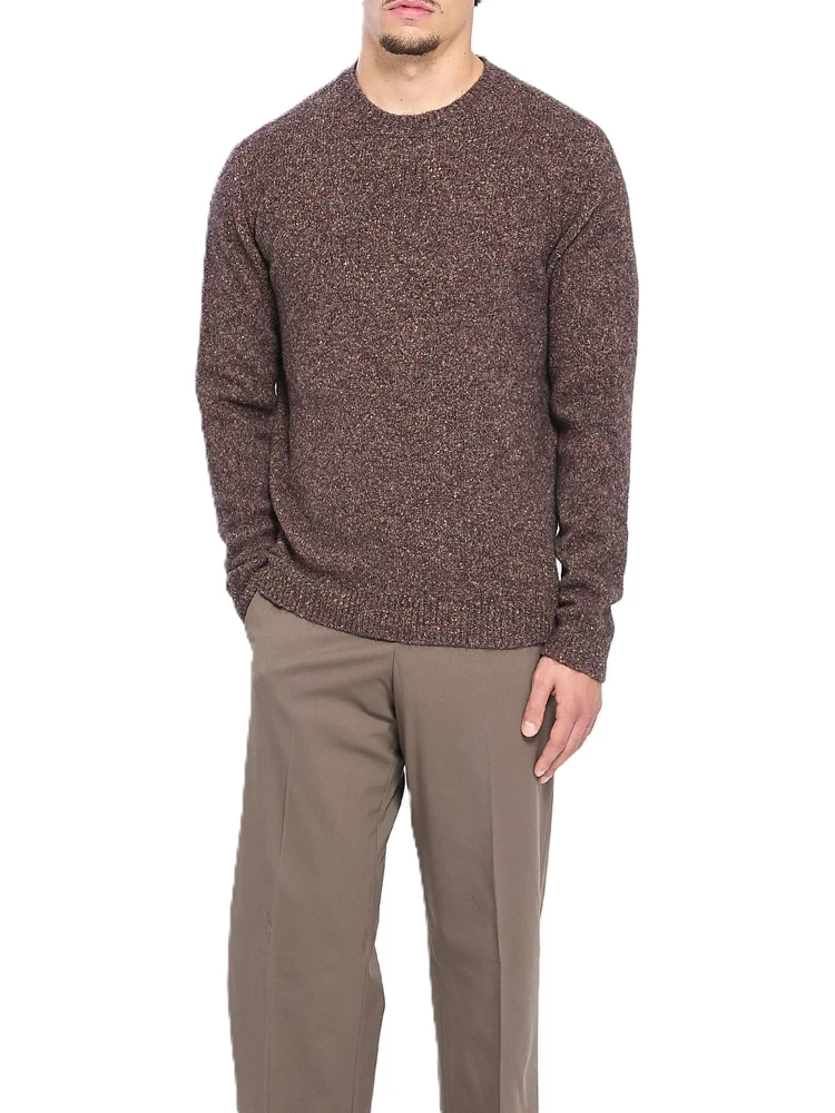 Roberto Collina Sweaters Purple alternative